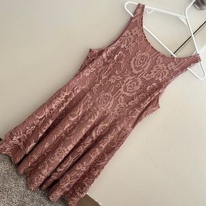 Speechless Floral dress